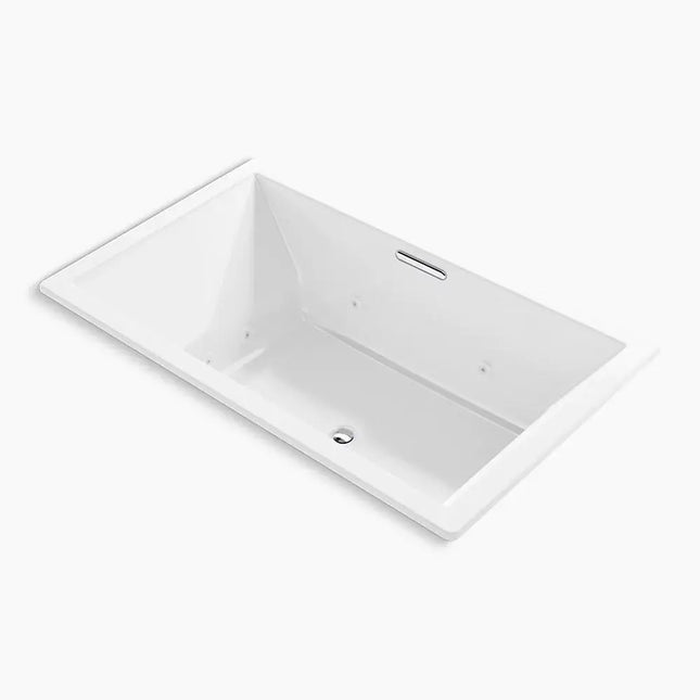 Kohler Underscore 72" x 42" drop-in heated whirlpool bath K-1174-JH-0 - Plumbing Market