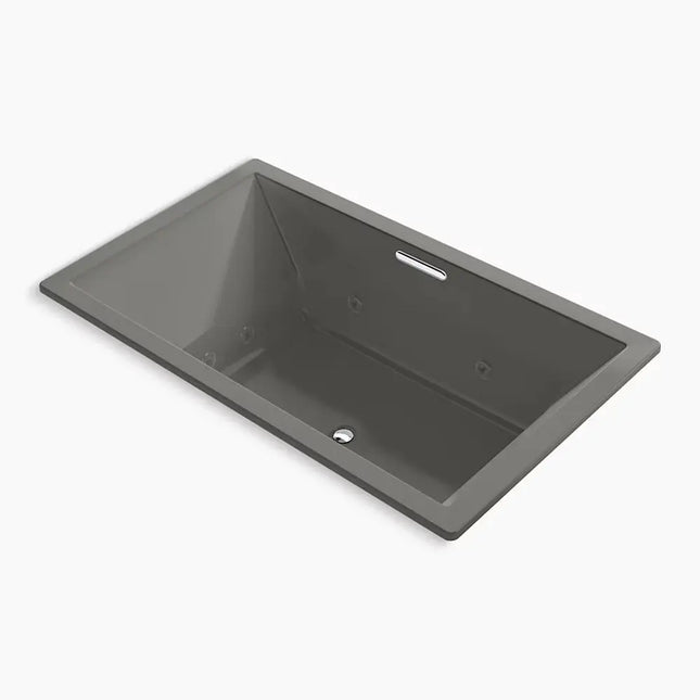 Kohler Underscore 72" x 42" drop-in heated whirlpool bath K-1174-JH-58 - Plumbing Market