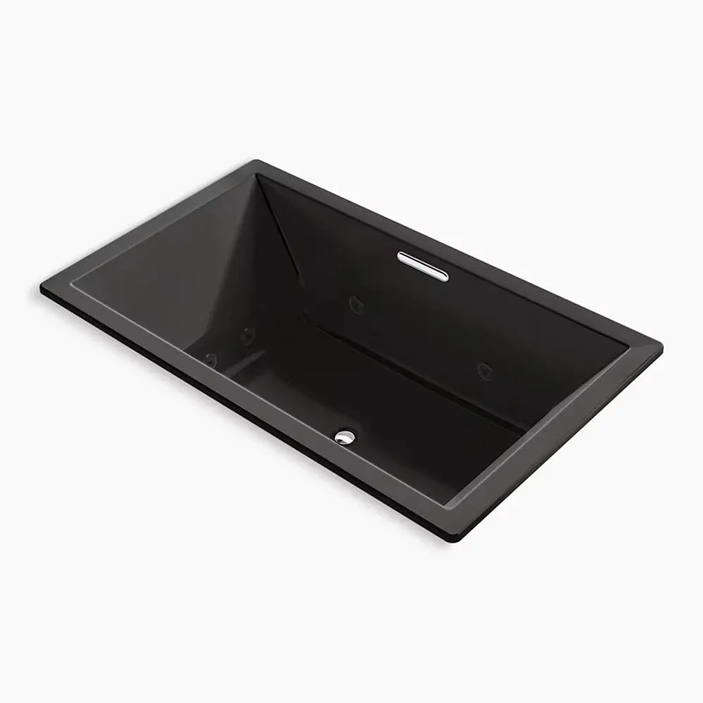 Kohler Underscore 72" x 42" drop-in heated whirlpool bath K-1174-JH-7 - Plumbing Market