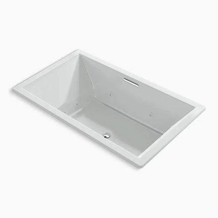 Kohler Underscore 72" x 42" drop-in heated whirlpool bath K-1174-JH-95 - Plumbing Market