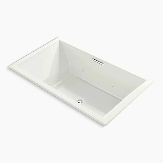 Kohler Underscore 72" x 42" drop-in heated whirlpool bath K-1174-JH-NY - Plumbing Market