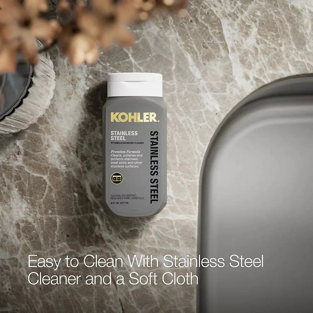 Kohler Undertone 30-3/4" undermount double-bowl kitchen sink K-3355-NA - Plumbing Market