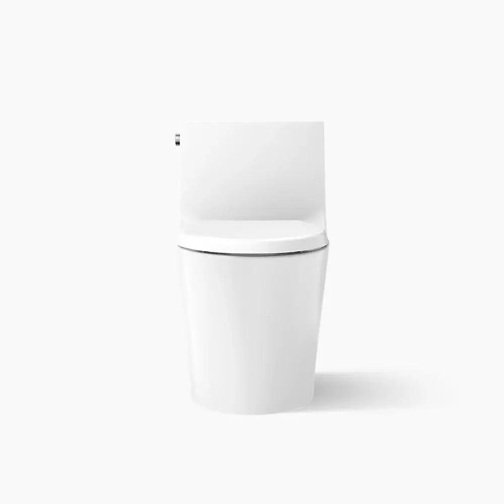 Kohler Veil One-piece elongated toilet with skirted trapway, dual-flush White - Plumbing Market