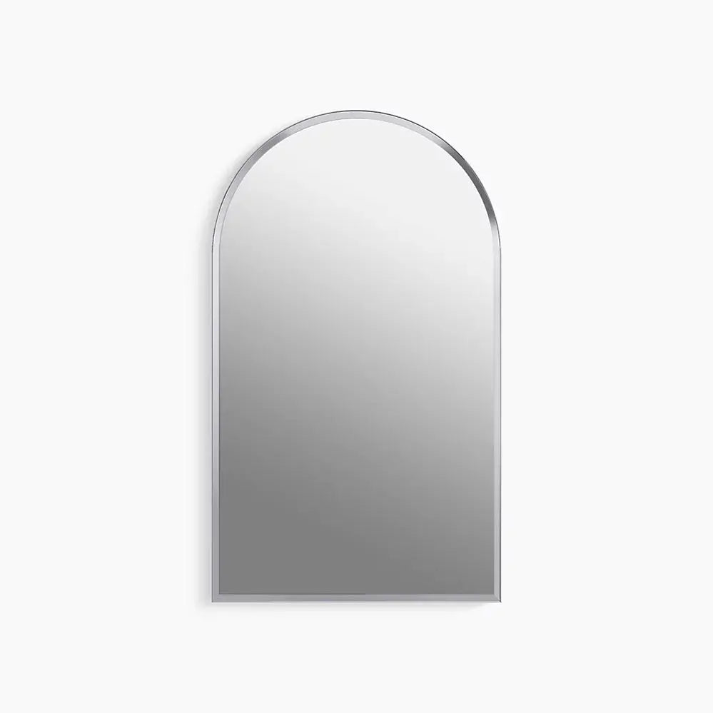 Kohler Verdera 20" x 34" Arched Framed Medicine Cabinet Left Hinged - Plumbing Market