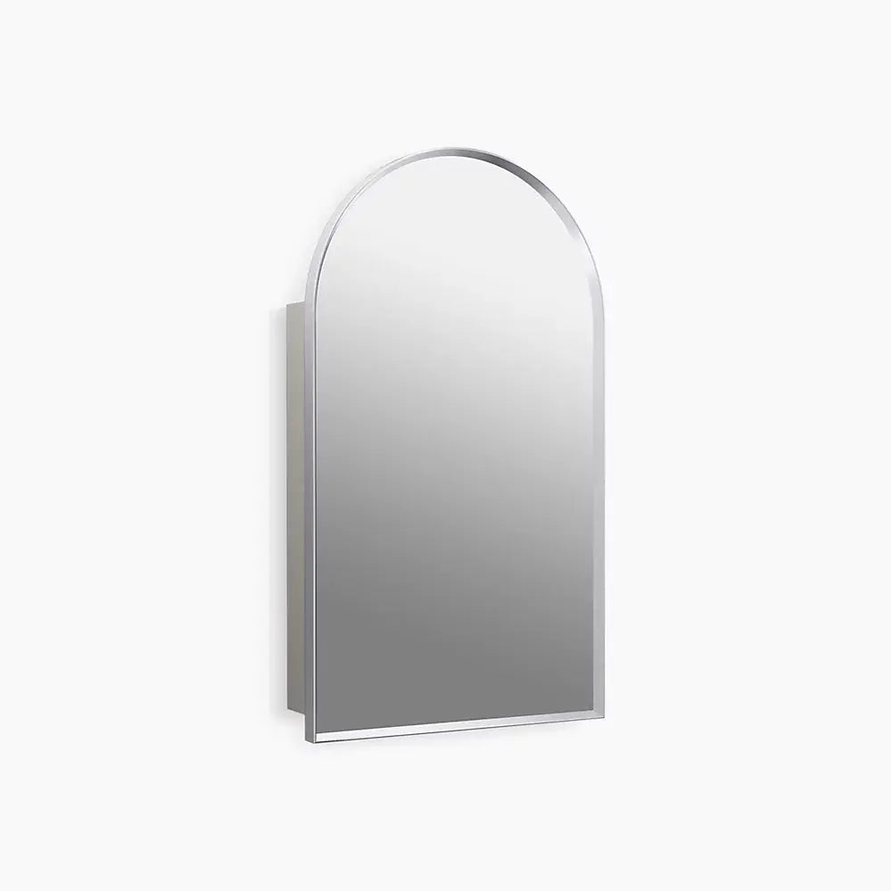 Kohler Verdera 20" x 34" Arched Framed Medicine Cabinet Left Hinged - Plumbing Market