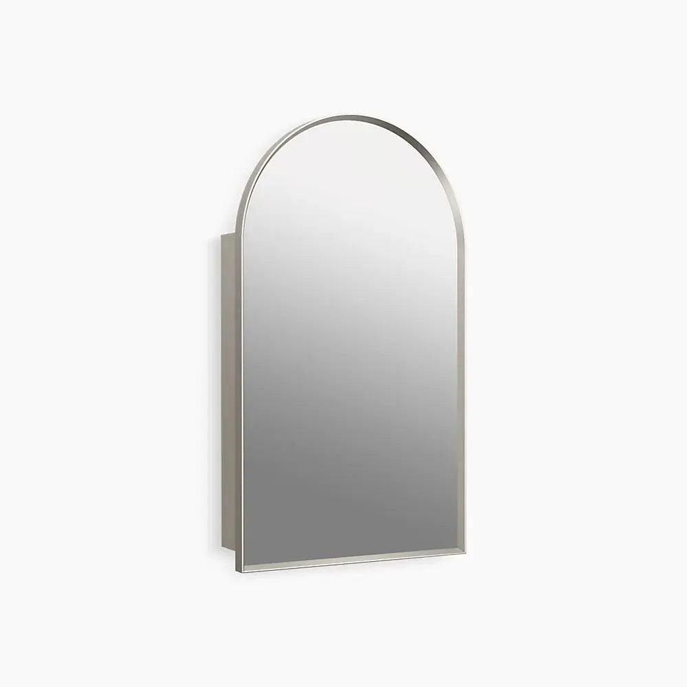 Kohler Verdera 20" x 34" Arched Framed Medicine Cabinet Left Hinged - Plumbing Market