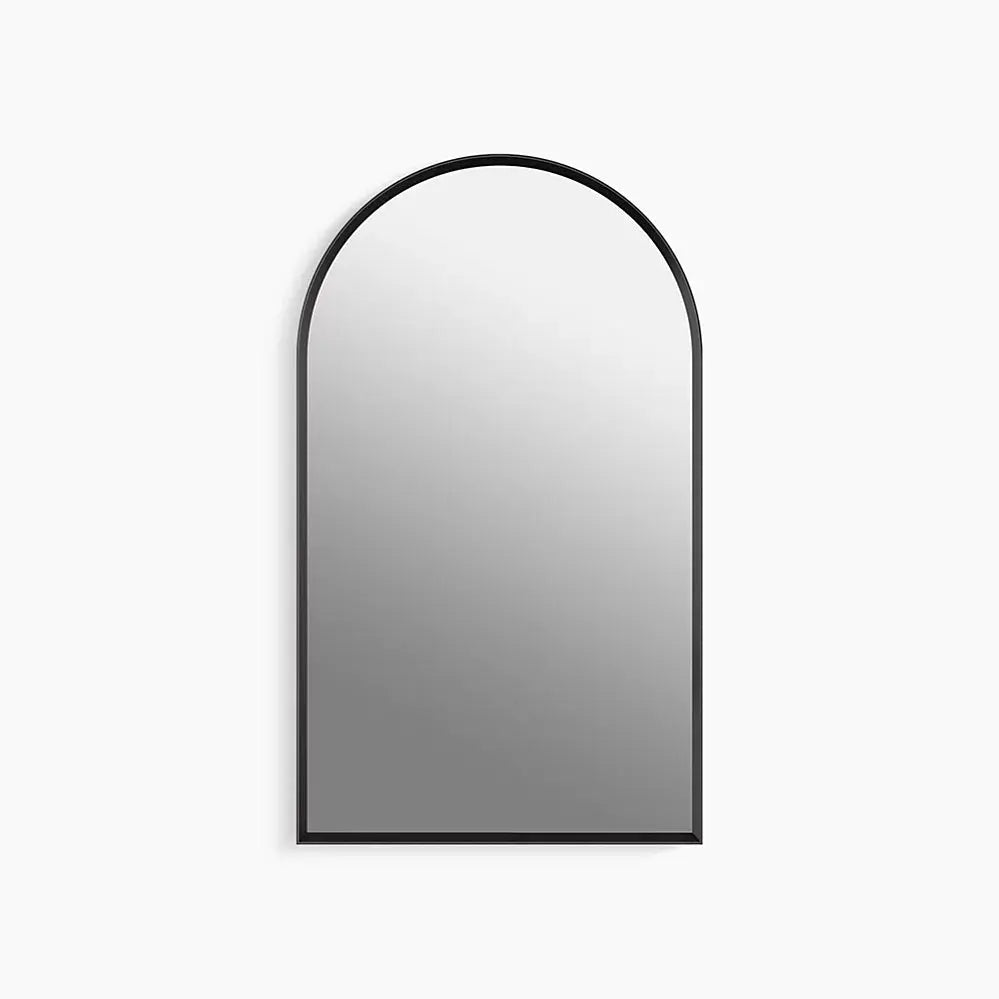 Kohler Verdera 20" x 34" Arched Framed Medicine Cabinet Left Hinged - Plumbing Market