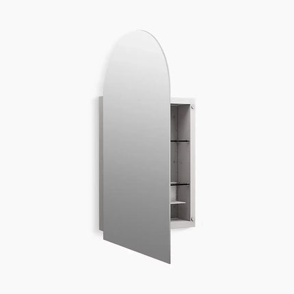Kohler Verdera 20" x 34" Arched Medicine Cabinet Left Hinged - Plumbing Market