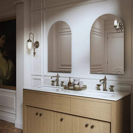 Kohler Verdera 20" x 34" Arched Medicine Cabinet Left Hinged - Plumbing Market