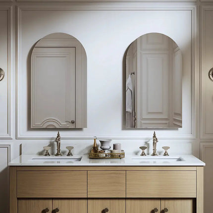 Kohler Verdera 20" x 34" Arched Medicine Cabinet Left Hinged - Plumbing Market
