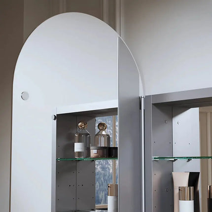 Kohler Verdera 20" x 34" Arched Medicine Cabinet Left Hinged - Plumbing Market