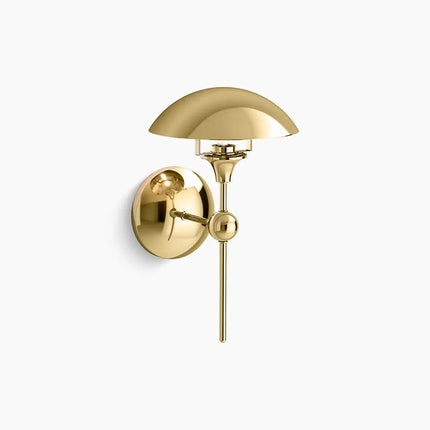 Kohler Vorleigh 1 Light Sconce 27944-SC01-2PL - Plumbing Market