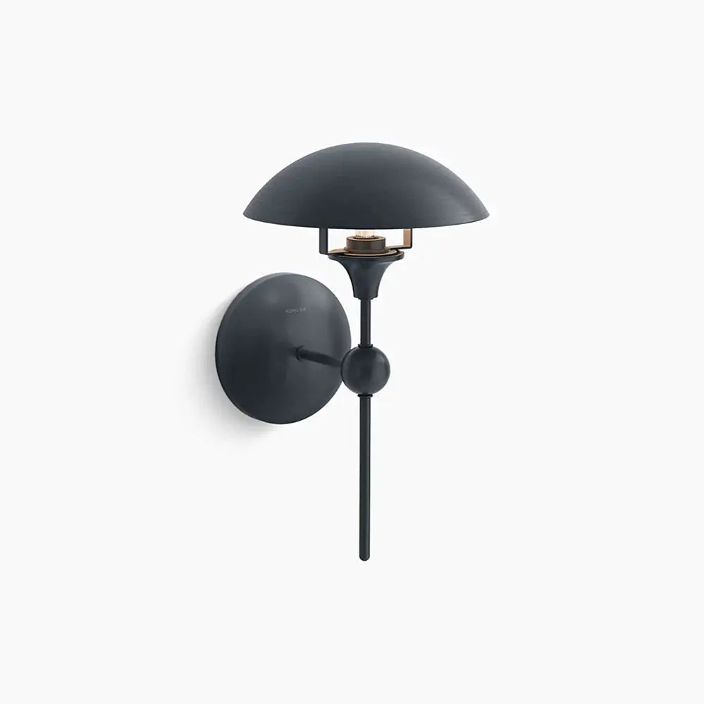 Kohler Vorleigh 1 Light Sconce 27944-SC01-GNL - Plumbing Market