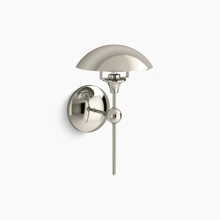 Kohler Vorleigh 1 Light Sconce 27944-SC01-SNL - Plumbing Market