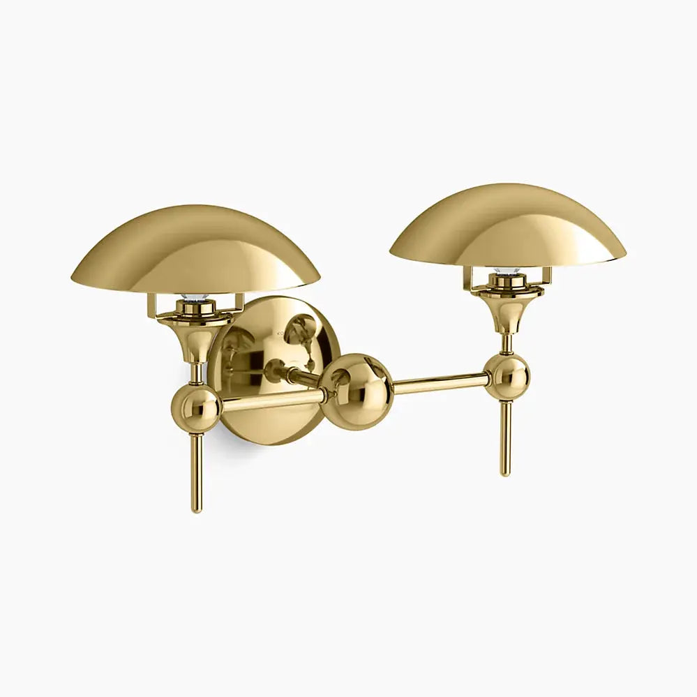 Kohler Vorleigh 2 Light Sconce 27945-SC02-2PL - Plumbing Market