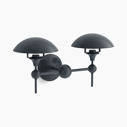 Kohler Vorleigh 2 Light Sconce 27945-SC02-GNL - Plumbing Market