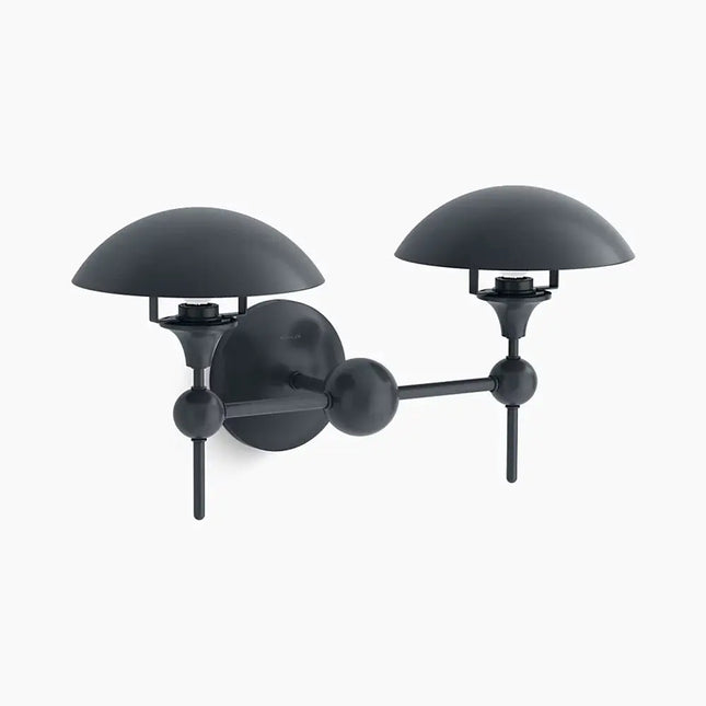 Kohler Vorleigh 2 Light Sconce 27945-SC02-GNL - Plumbing Market