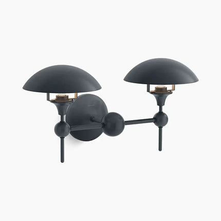 Kohler Vorleigh 2 Light Sconce 27945-SC02-GNL - Plumbing Market