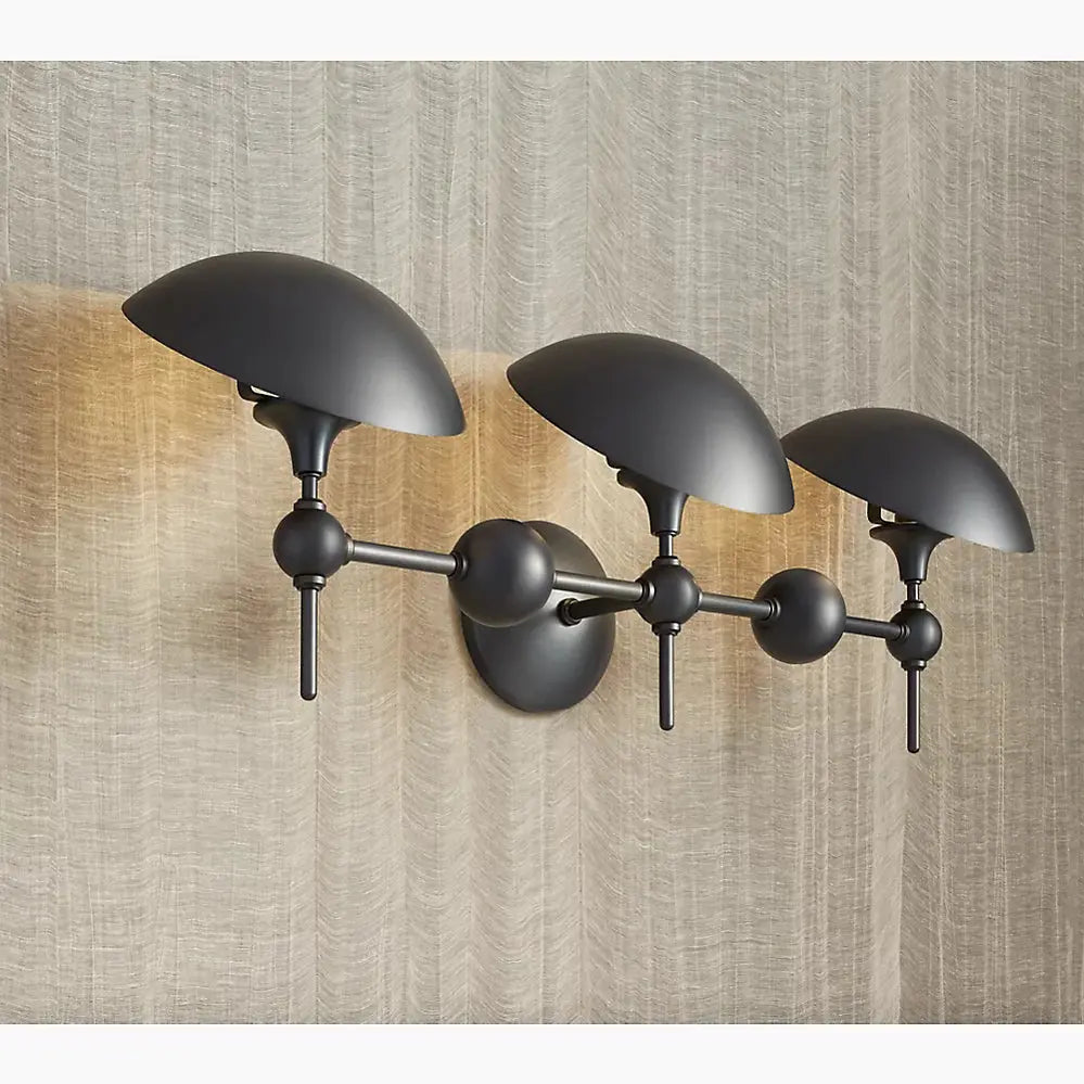 Kohler Vorleigh 3 Light Sconce 27946-SC03-2PL - Plumbing Market