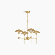 Kohler Vorleigh 4 Light Chandelier 27950-CH04-2GL - Plumbing Market