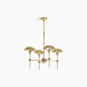 Kohler Vorleigh 4 Light Chandelier 27950-CH04-2PL - Plumbing Market