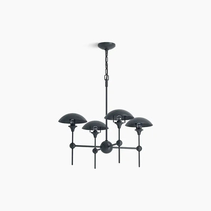 Kohler Vorleigh 4 Light Chandelier 27950-CH04-GNL - Plumbing Market