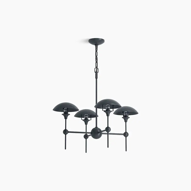 Kohler Vorleigh 4 Light Chandelier 27950-CH04-GNL - Plumbing Market