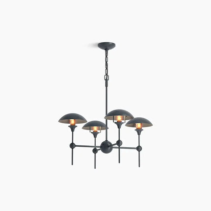 Kohler Vorleigh 4 Light Chandelier 27950-CH04-GNL - Plumbing Market