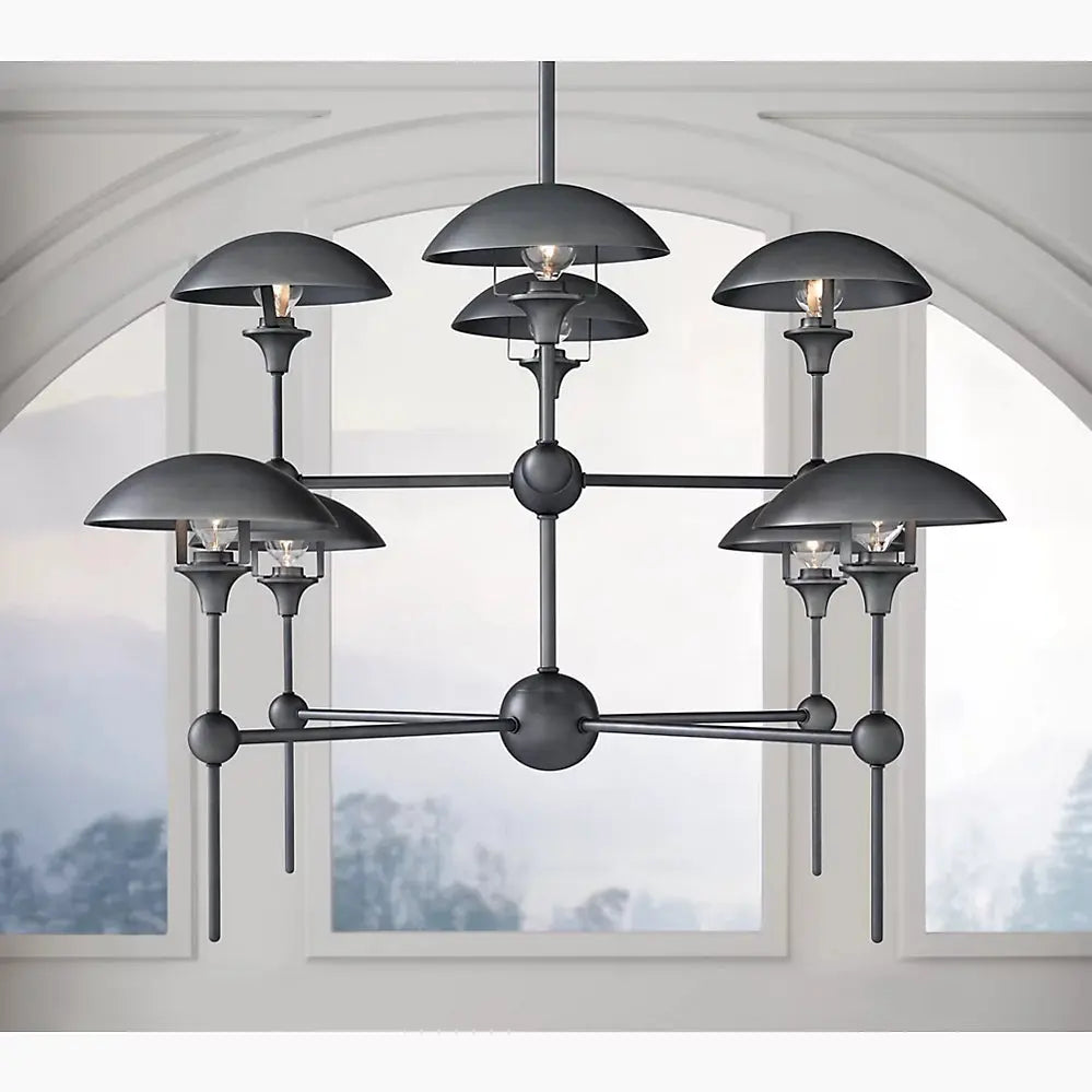 Kohler Vorleigh 8 Light Chandelier 27951-CH08-2PL - Plumbing Market