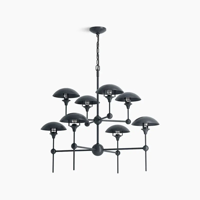 Kohler Vorleigh 8 Light Chandelier 27951-CH08-GNL - Plumbing Market