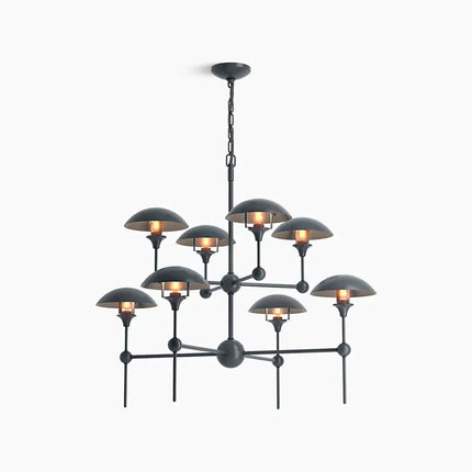 Kohler Vorleigh 8 Light Chandelier 27951-CH08-GNL - Plumbing Market