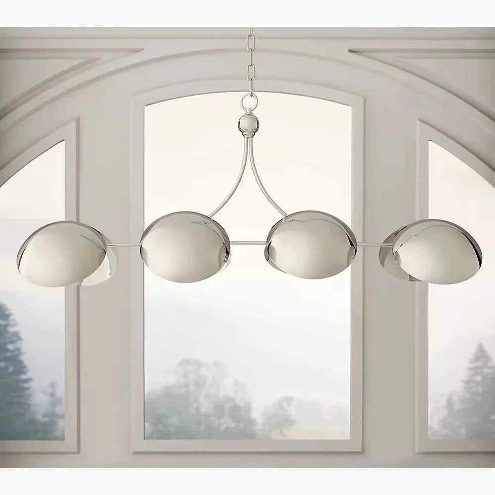 Kohler Vorleigh 8 Light Linear Chandelier 27949-CH08-2PL - Plumbing Market
