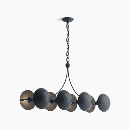 Kohler Vorleigh 8 Light Linear Chandelier 27949-CH08-GNL - Plumbing Market