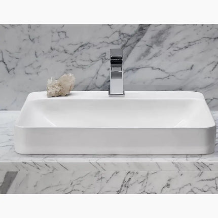 Kohler Vox 23 Inch Rectangular Vessel Bathroom Sink - Plumbing Market