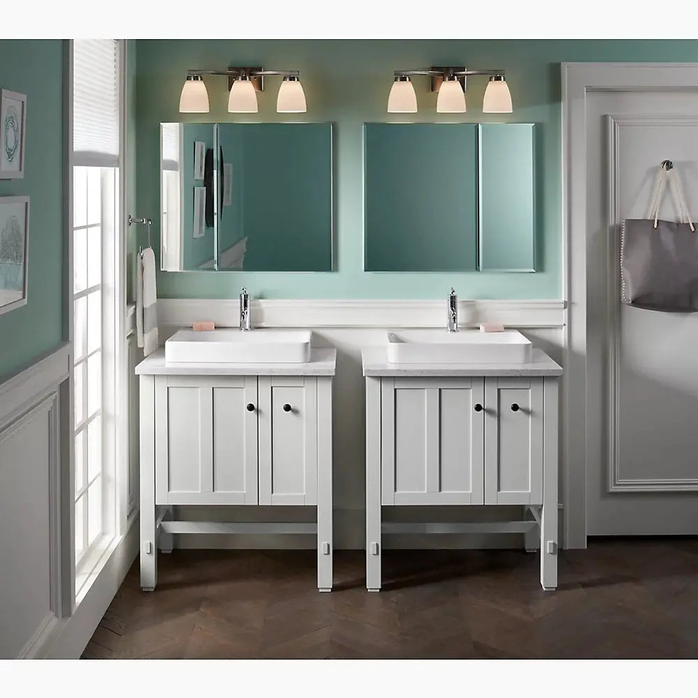 Kohler Vox 23 Inch Rectangular Vessel Bathroom Sink - Plumbing Market