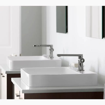 Kohler Vox 23 Inch Rectangular Vessel Bathroom Sink - Plumbing Market