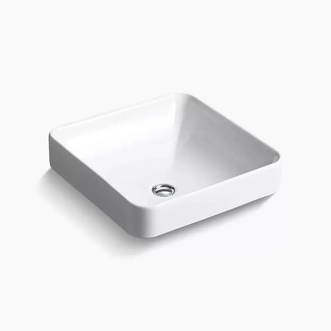 Kohler Vox Square Vessel 2661-0 - Plumbing Market