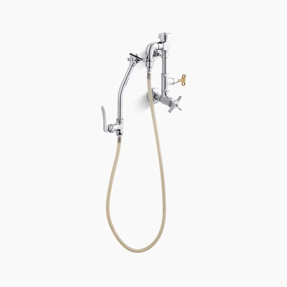 Kohler Wall Mount Bedpan Washer Chrome 13925-CP - Plumbing Market