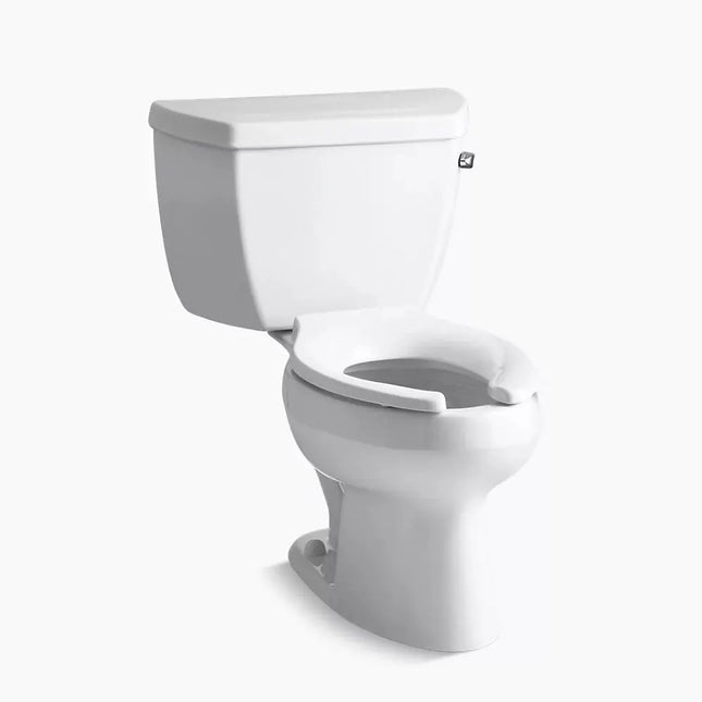 Kohler Wellworth 1.0 Gpf Pres Toilet W/Rh Trip 3531-RA-0 - Plumbing Market