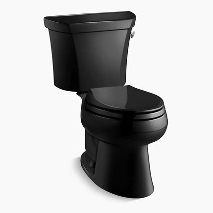 Kohler Wellworth 1.0 Gpf Pres Toilet W/Rh Trip 3531-RA-7 - Plumbing Market