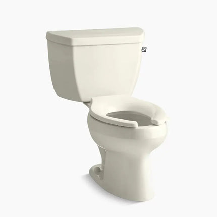 Kohler Wellworth 1.0 Gpf Pres Toilet W/Rh Trip 3531-RA-96 - Plumbing Market