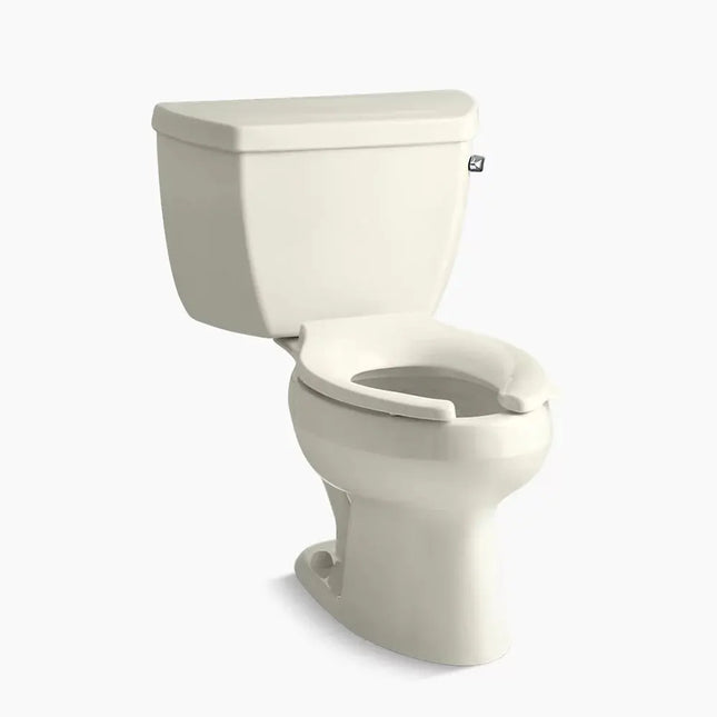 Kohler Wellworth 1.0 Gpf Pres Toilet W/Rh Trip 3531-RA-96 - Plumbing Market