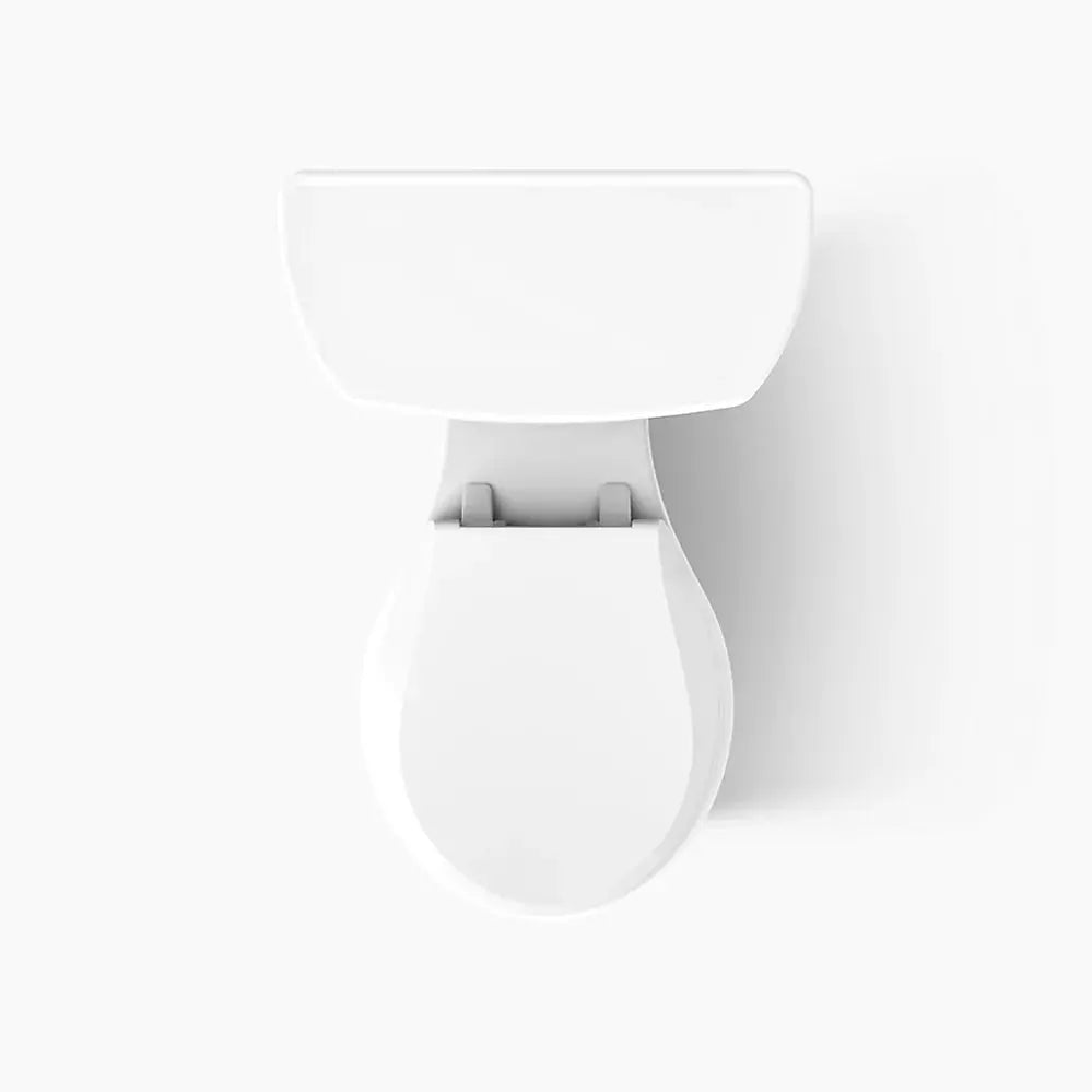 Kohler Wellworth 1.6 GPF Two-piece round-front toilet dual-flush - Plumbing Market