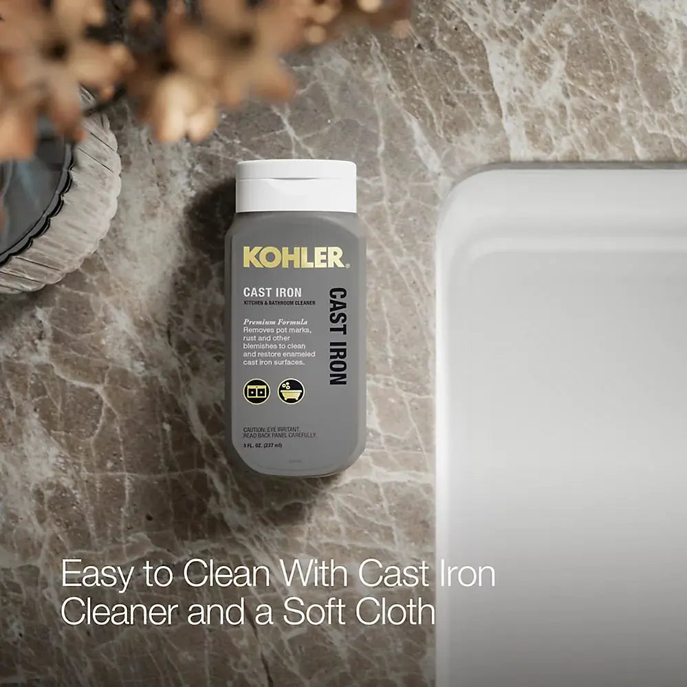 Kohler Whitehaven Smart Divide 35-3/4" undermount double-bowl farmhouse kitchen sink K-6427-0 - Plumbing Market
