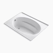 Kohler Windward 60" x 42" alcove bath K-1113-F-0 - Plumbing Market