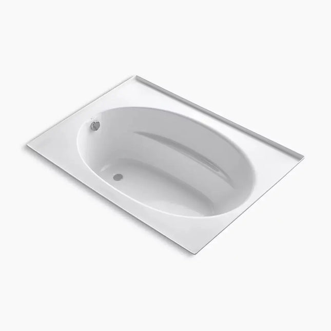 Kohler Windward 60" x 42" alcove bath K-1113-F-0 - Plumbing Market