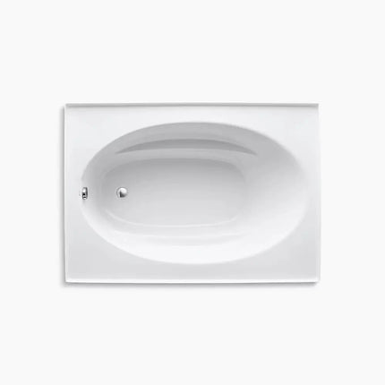 Kohler Windward 60" x 42" alcove bath K-1113-F-0 - Plumbing Market