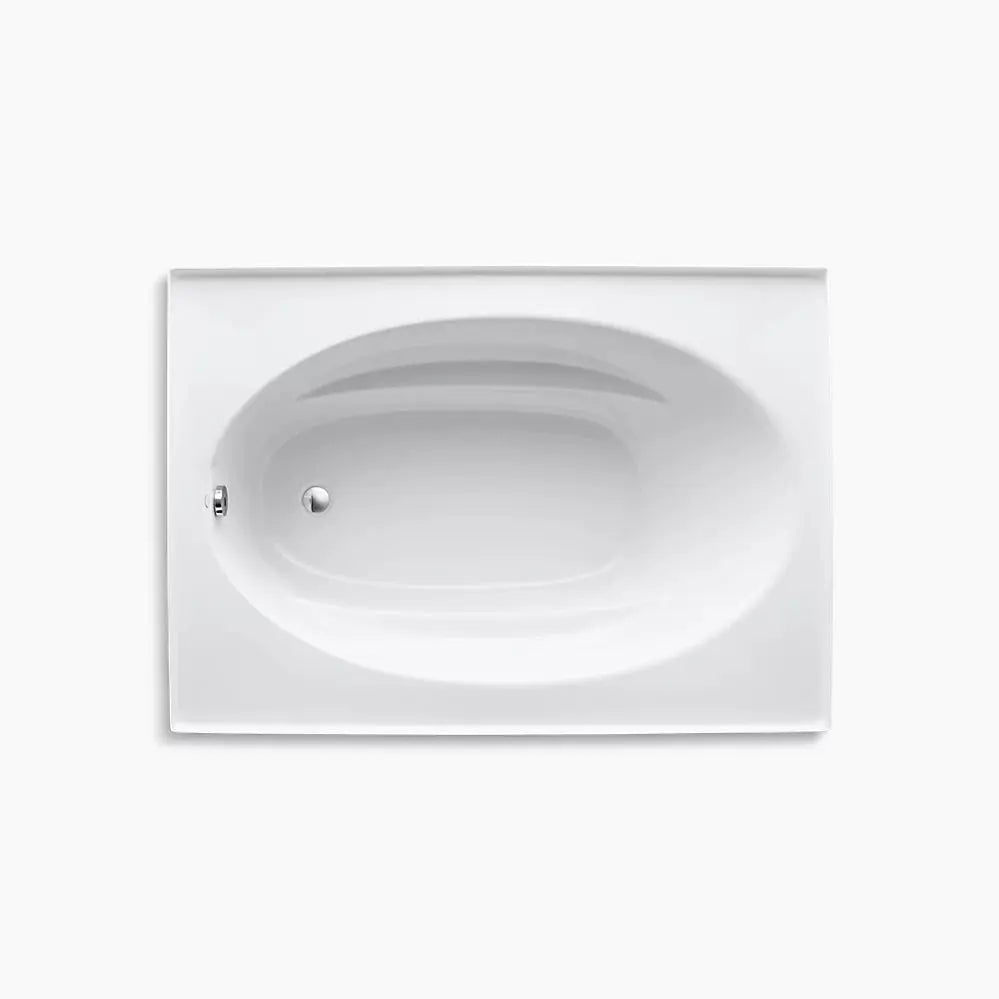 Kohler Windward 60" x 42" alcove bath K-1113-F-96 - Plumbing Market