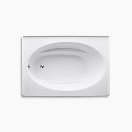 Kohler Windward 60" x 42" alcove bath, left drain K-1113-L-0 - Plumbing Market