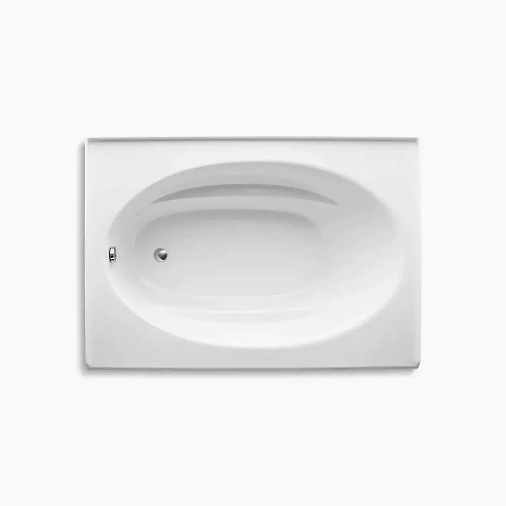 Kohler Windward 60" x 42" alcove bath, left drain K-1113-L-96 - Plumbing Market